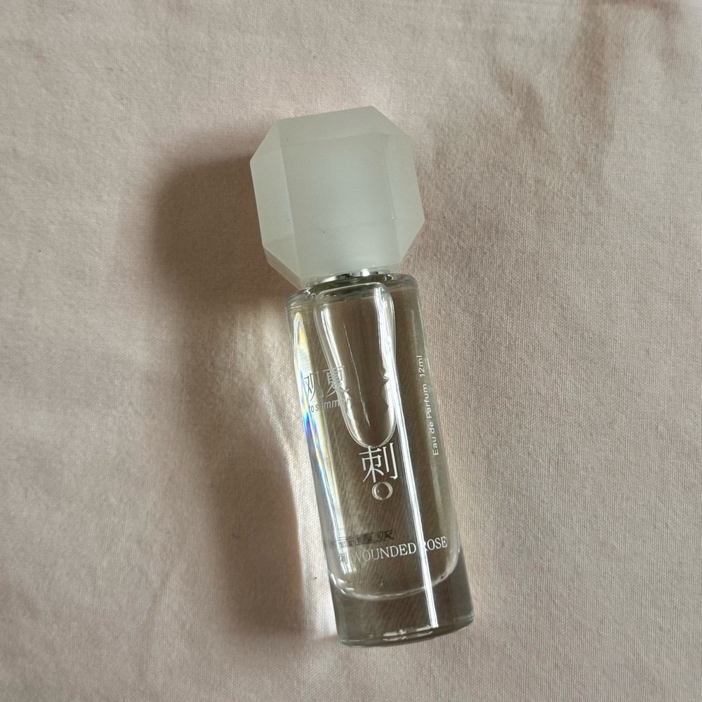 to summer limited edition wounded rose eu de parfum perfume in sample size 12ml